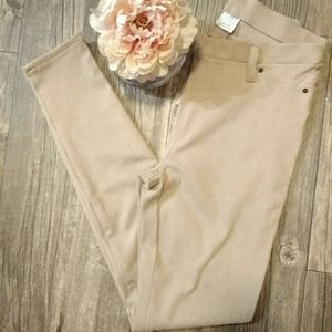 BOGO Cream Jeggings